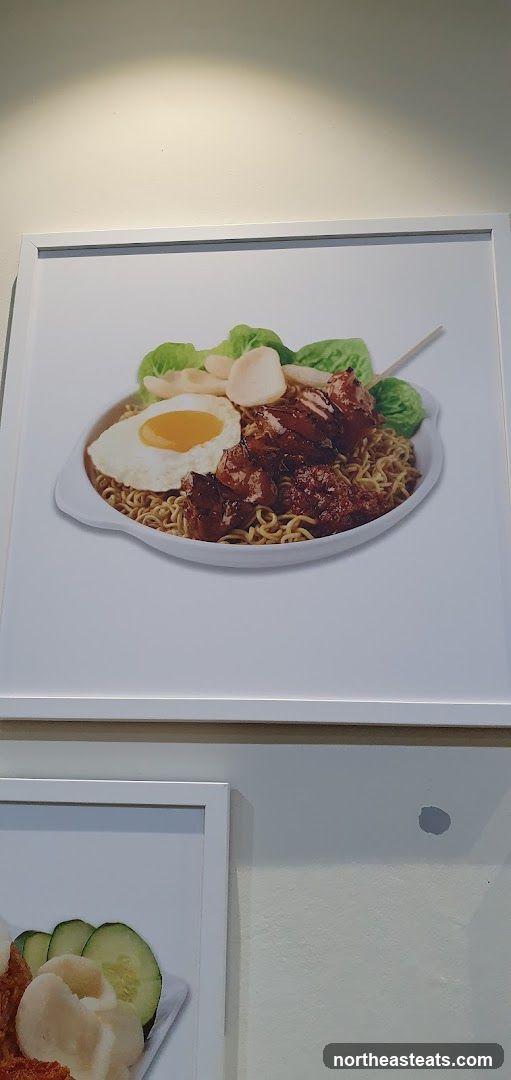 Noodle Dish with Fried Egg