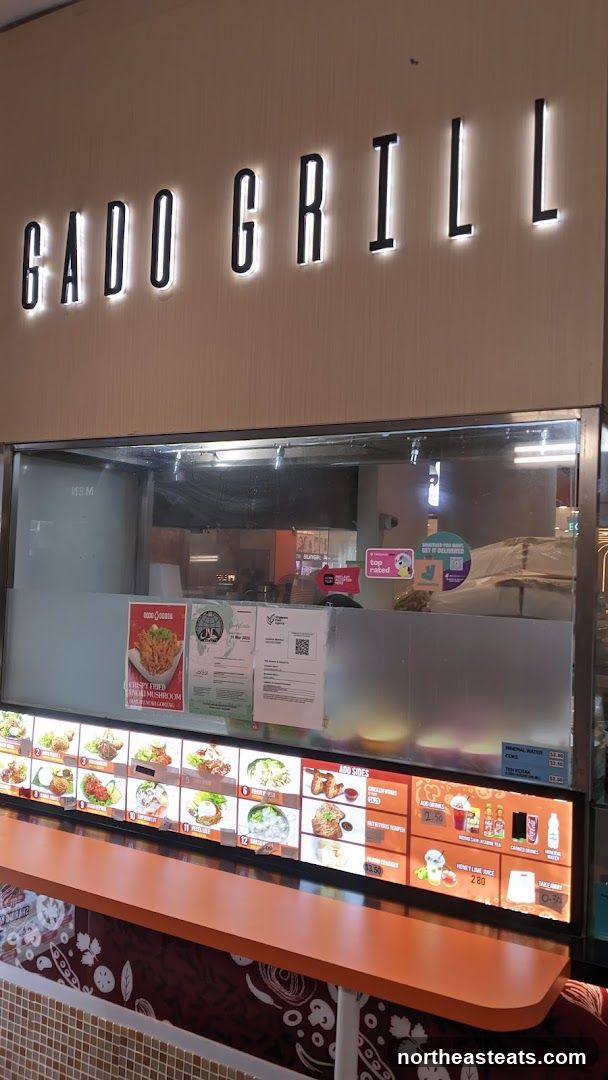 Gado Grill Menu