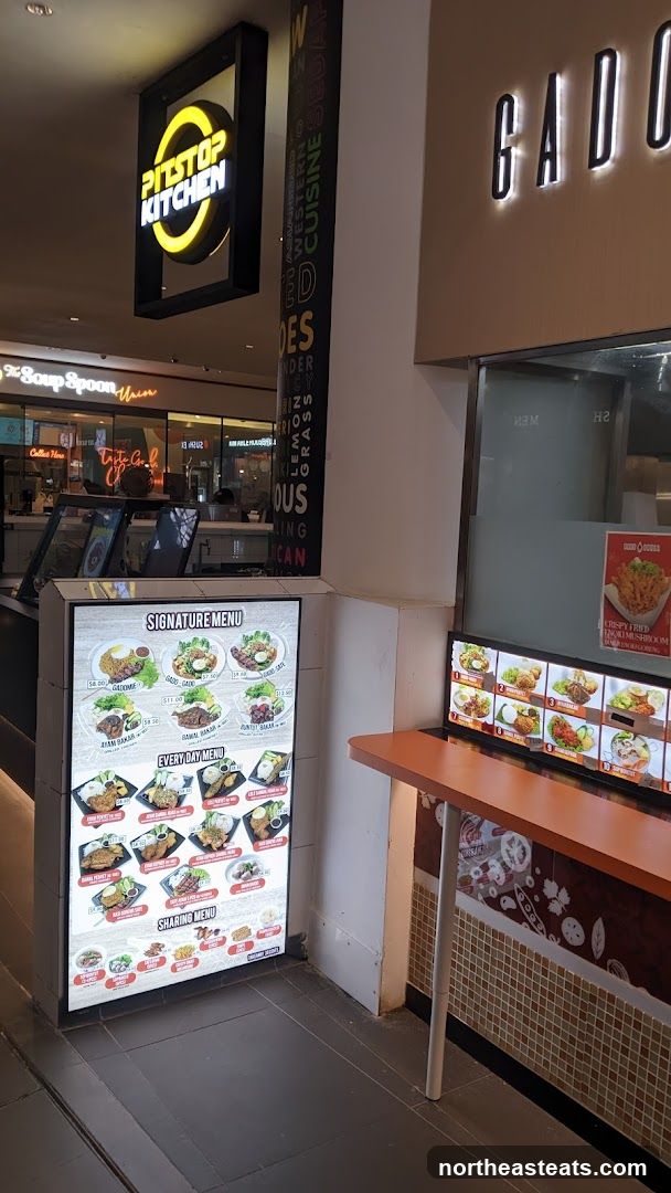 Pitstop Kitchen and Gado Gado