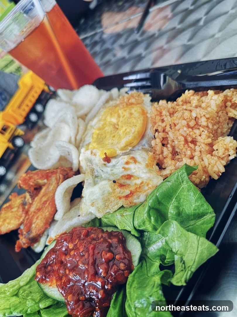 Fried Rice Meal