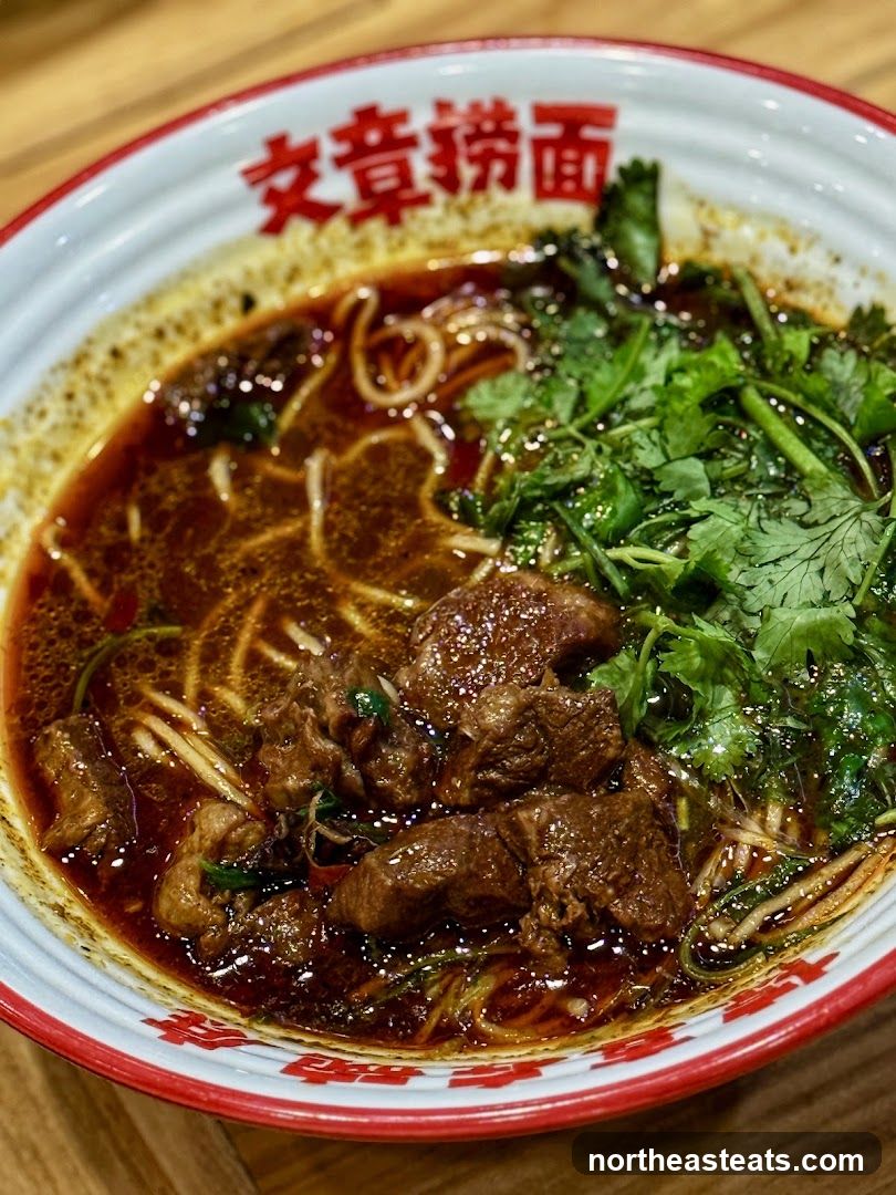 Wen Zhang Lao Mian 文章捞面 (Waterway Point)