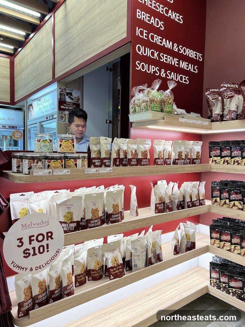 Snack Store Display