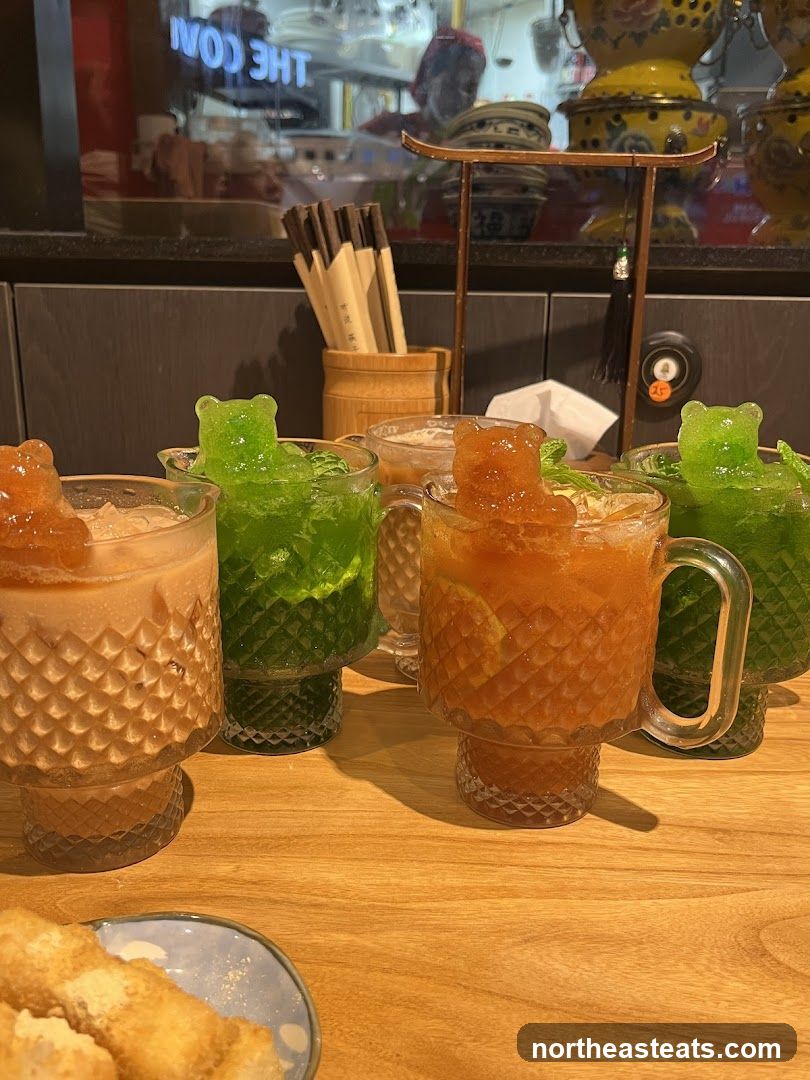 Gummy Bear Drinks