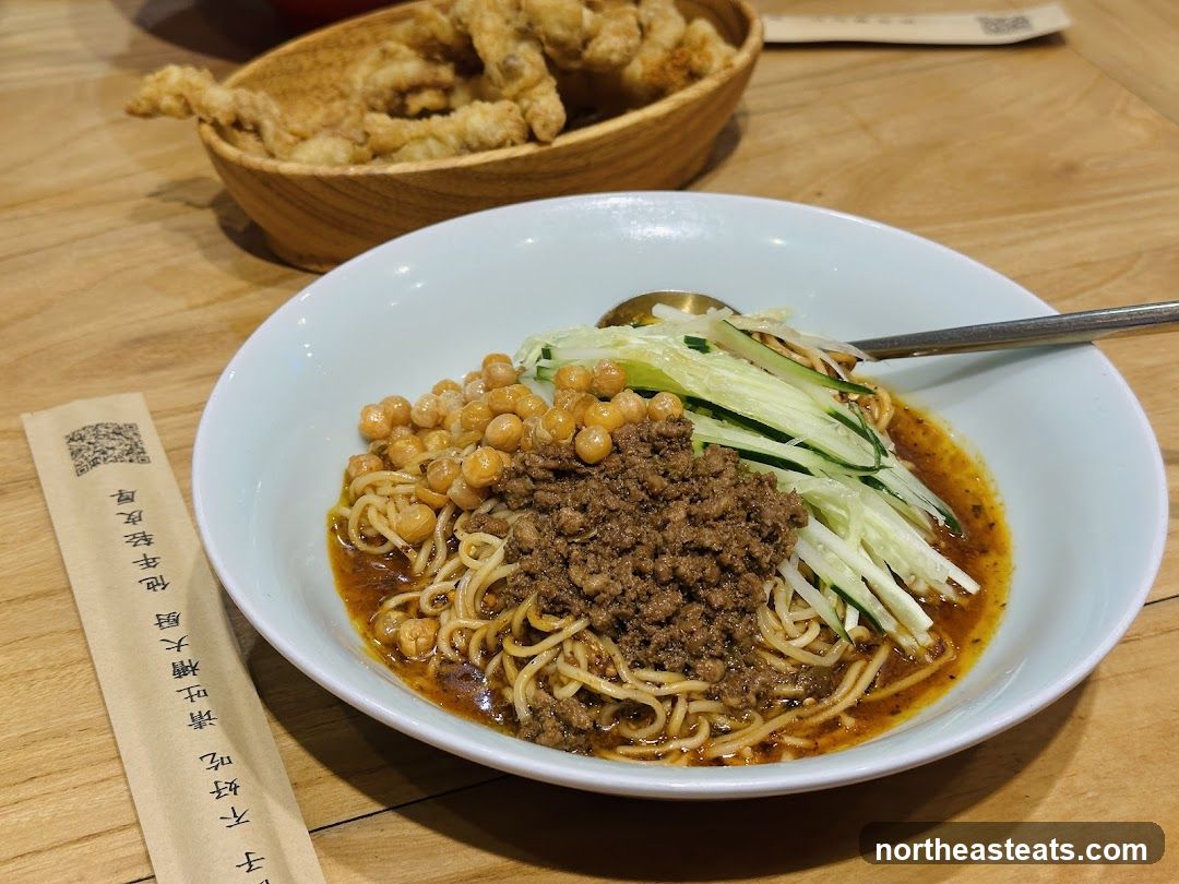 Noodles with Toppings
