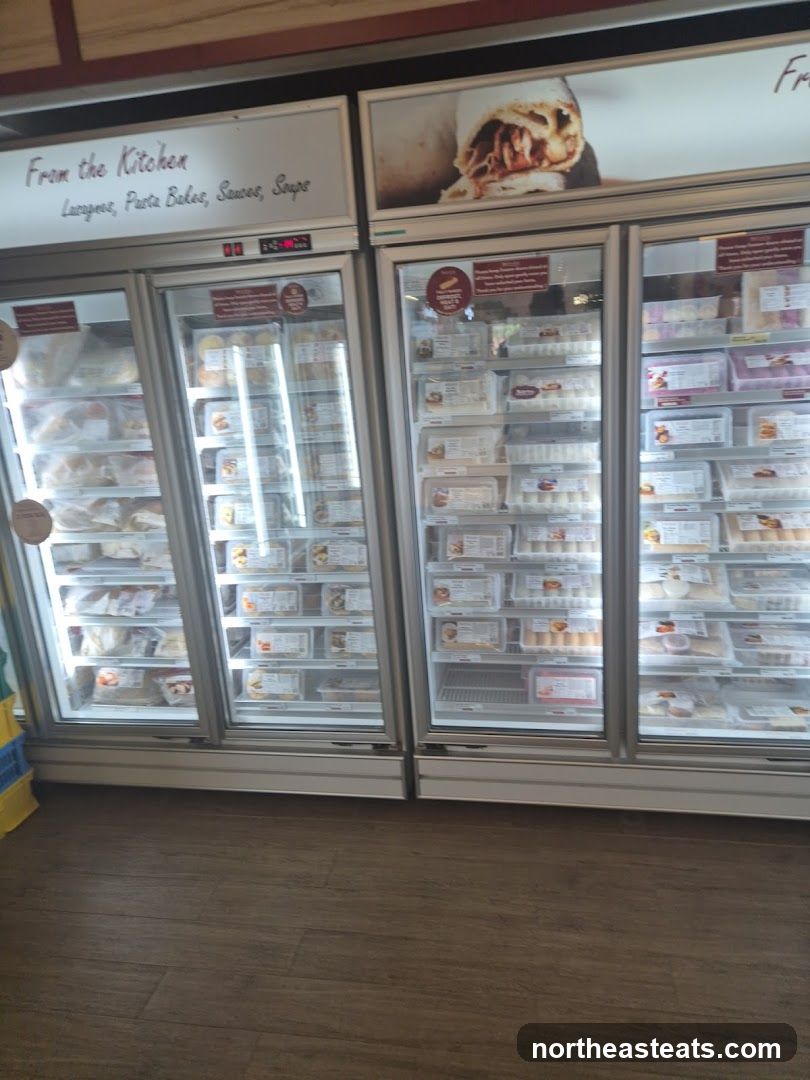 Frozen Food Display
