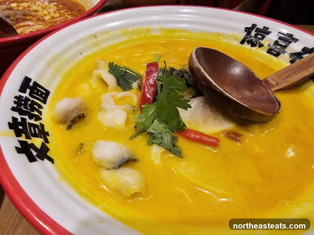 Fish Soup with Noodles