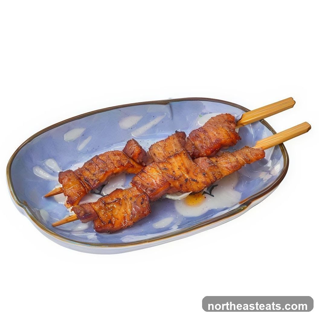 Grilled Meat Skewers