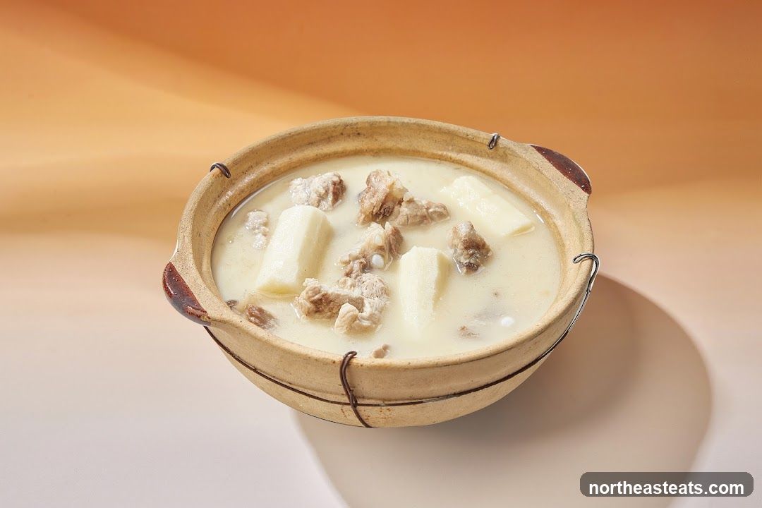 Pork Rib and Bamboo Shoot Soup