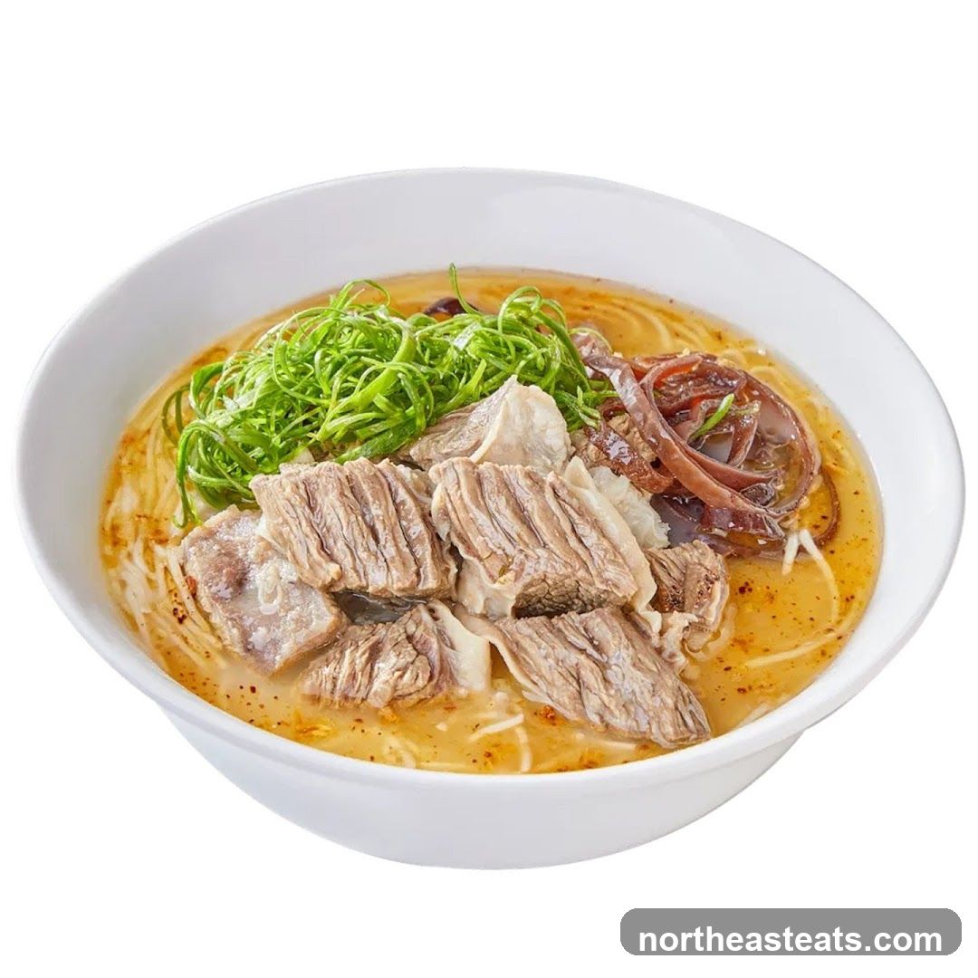 Beef Noodle Soup