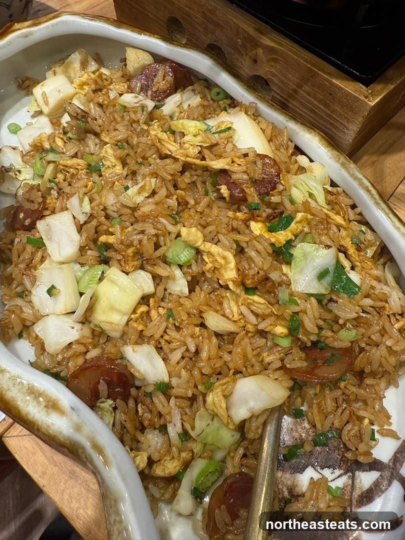 Sausage Fried Rice