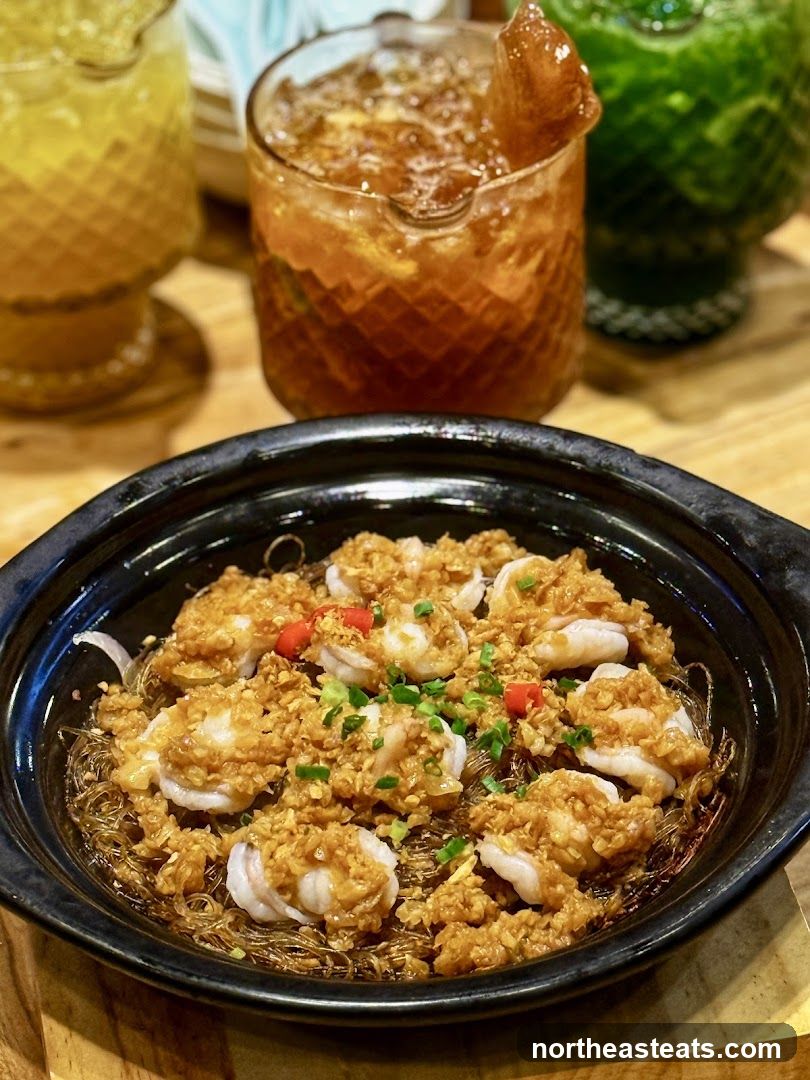 Shrimp and Glass Noodles