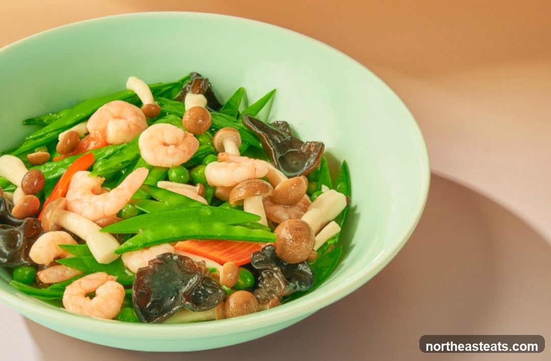 Shrimp and Vegetable Stir-fry