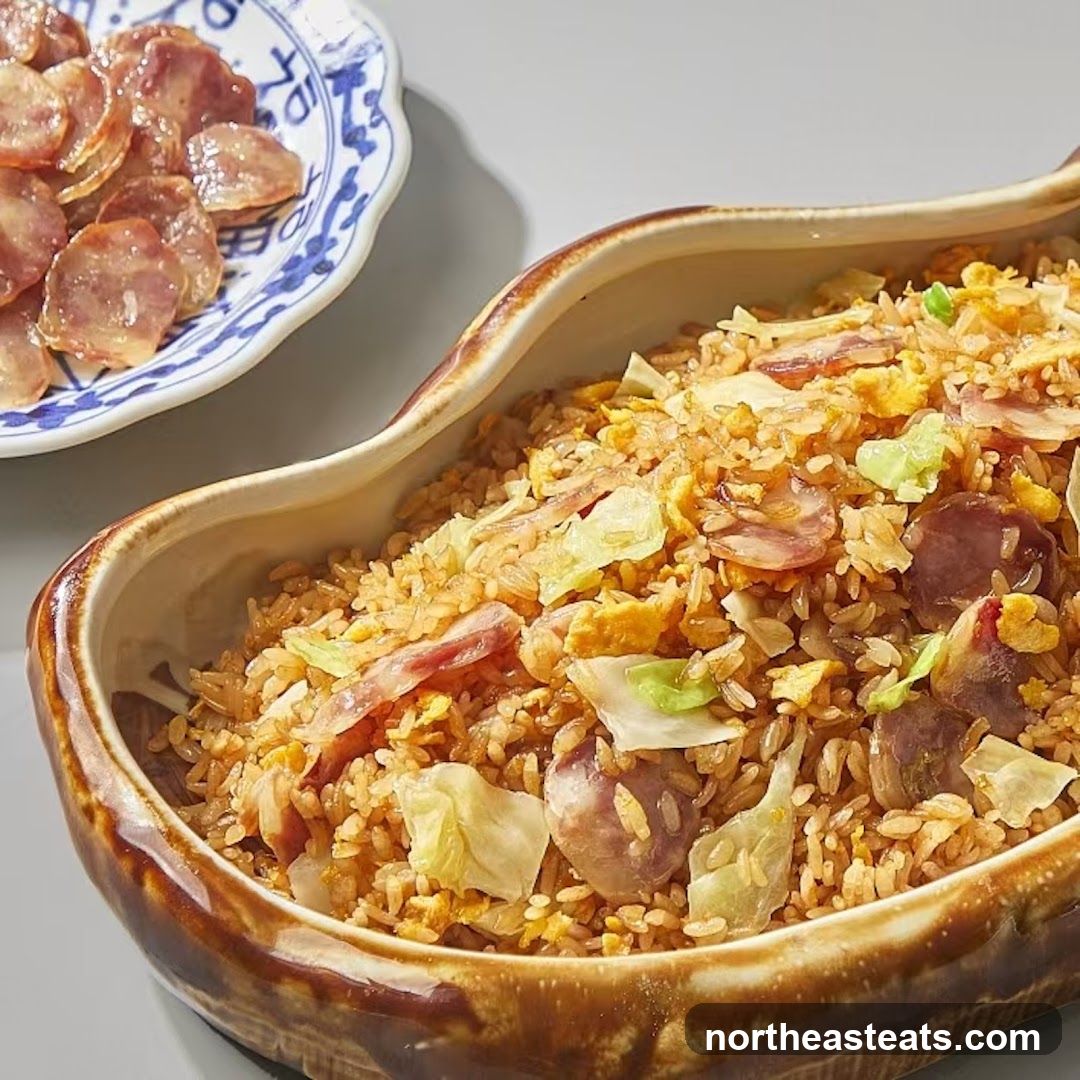 Sausage Fried Rice