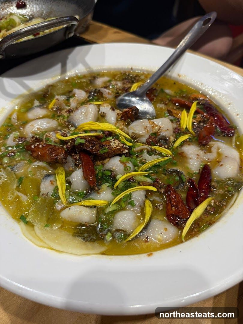 Spicy Fish Dish