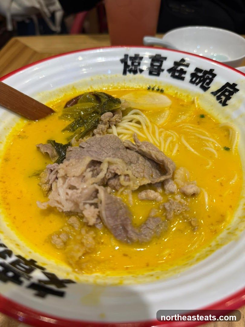 Bowl of Noodles