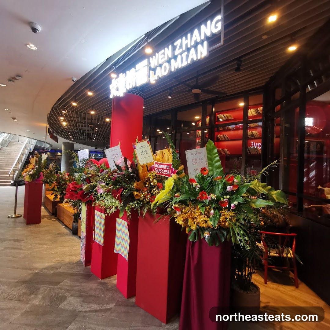 Wen Zhang Lao Mian 文章捞面 (Waterway Point)
