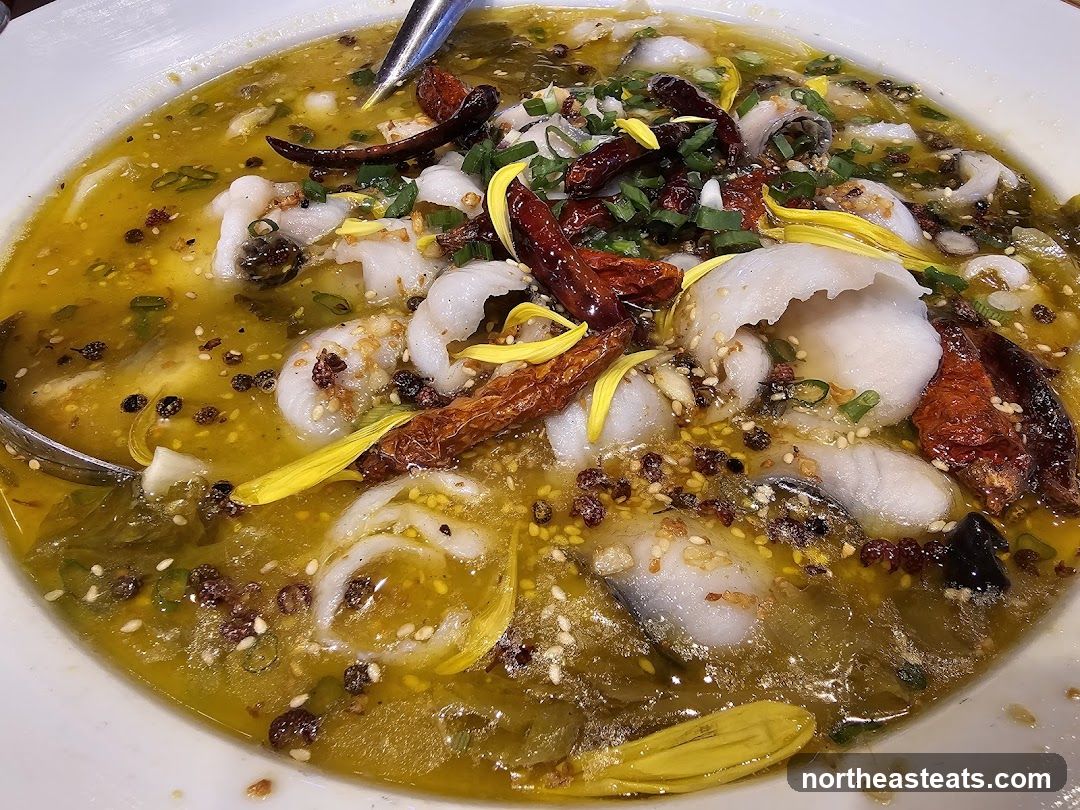 Spicy Fish Soup
