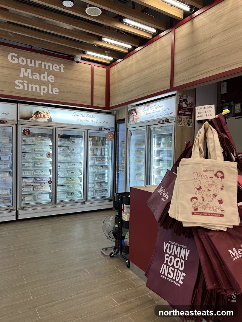 Gourmet Food Display