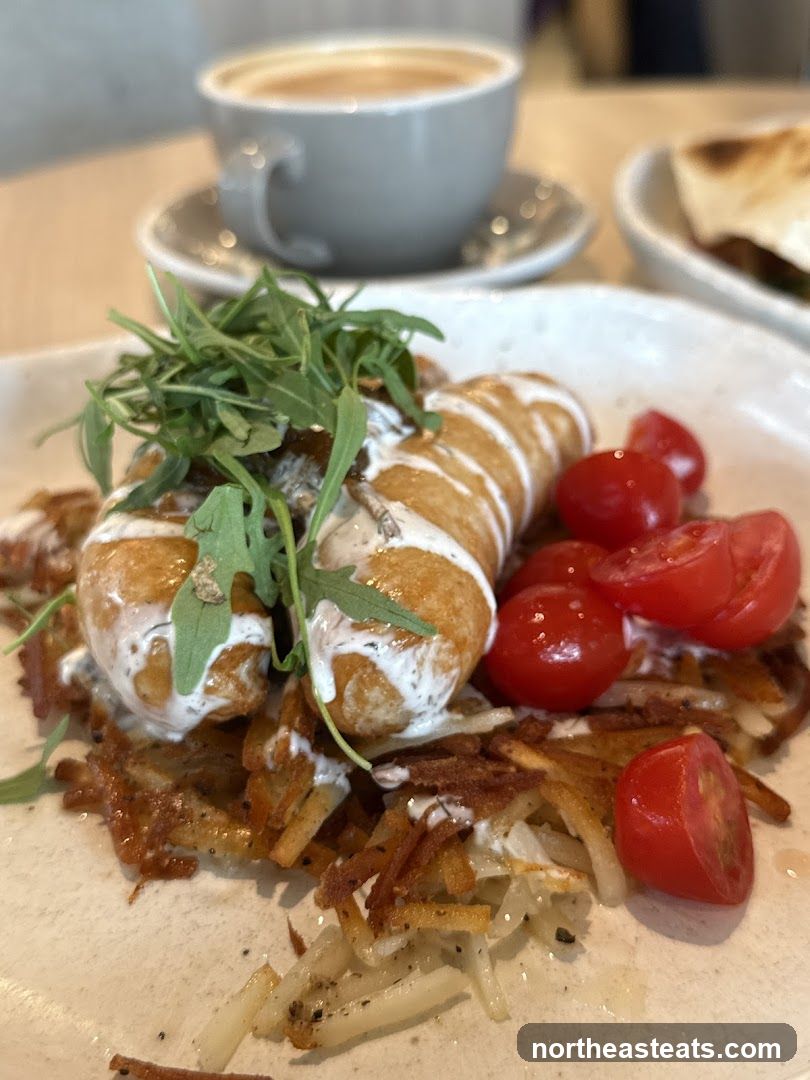 Breakfast Plate with Coffee
