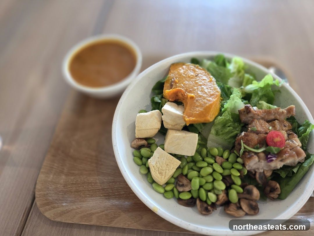 Chicken Salad Bowl