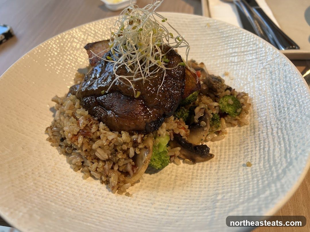 Gourmet Rice Dish