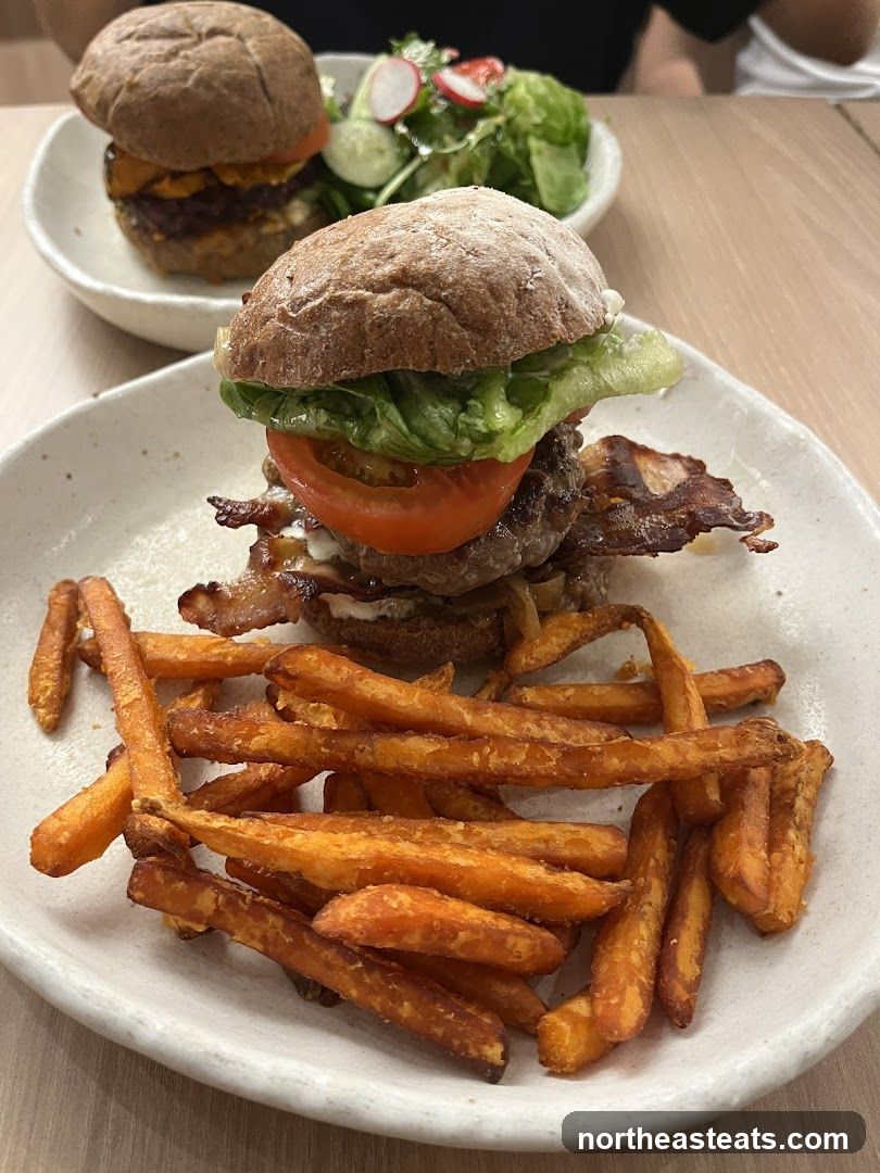 Burgers and Fries