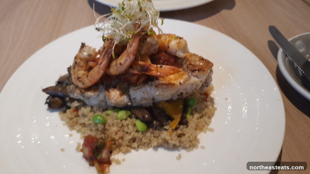Fish and Shrimp Dish