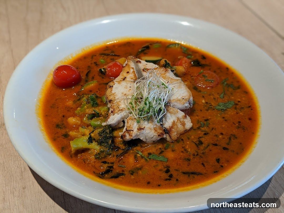 Fish Curry with Vegetables