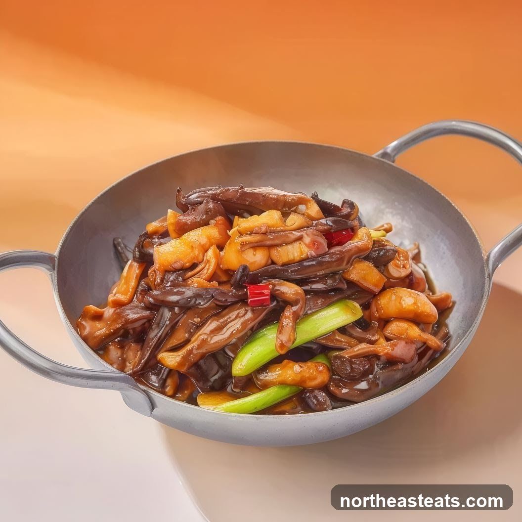 Stir-fried Mushrooms