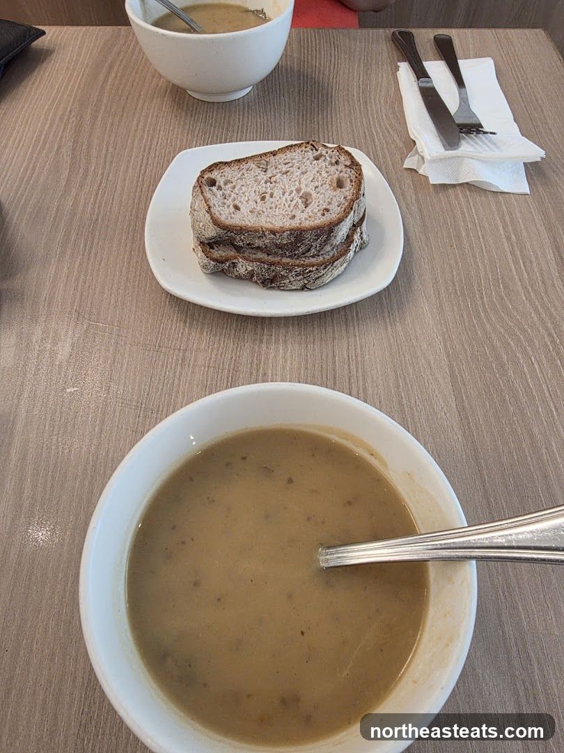 Soup and Bread