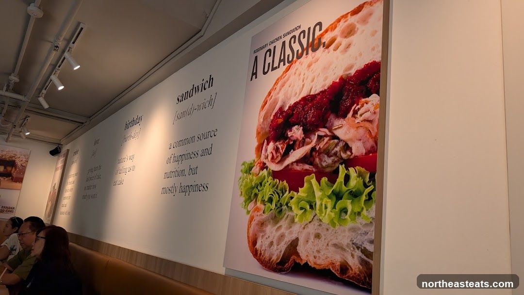 Sandwich Advertisement