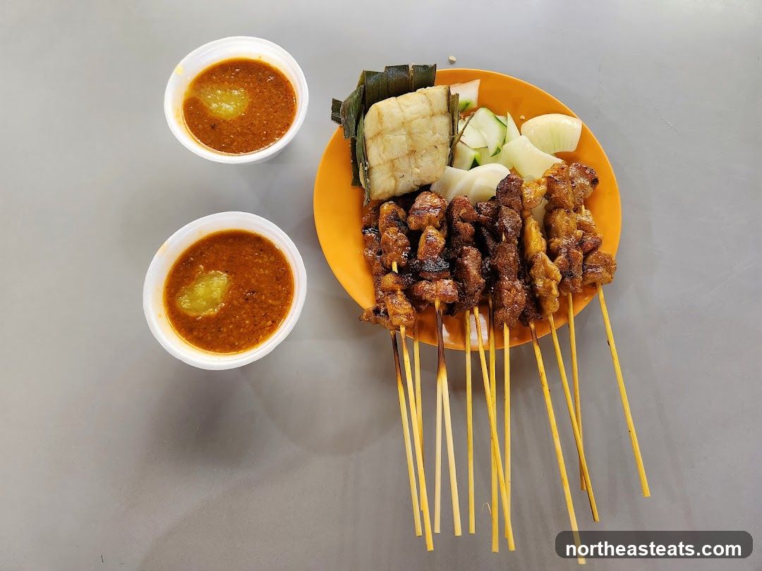 Satay Platter