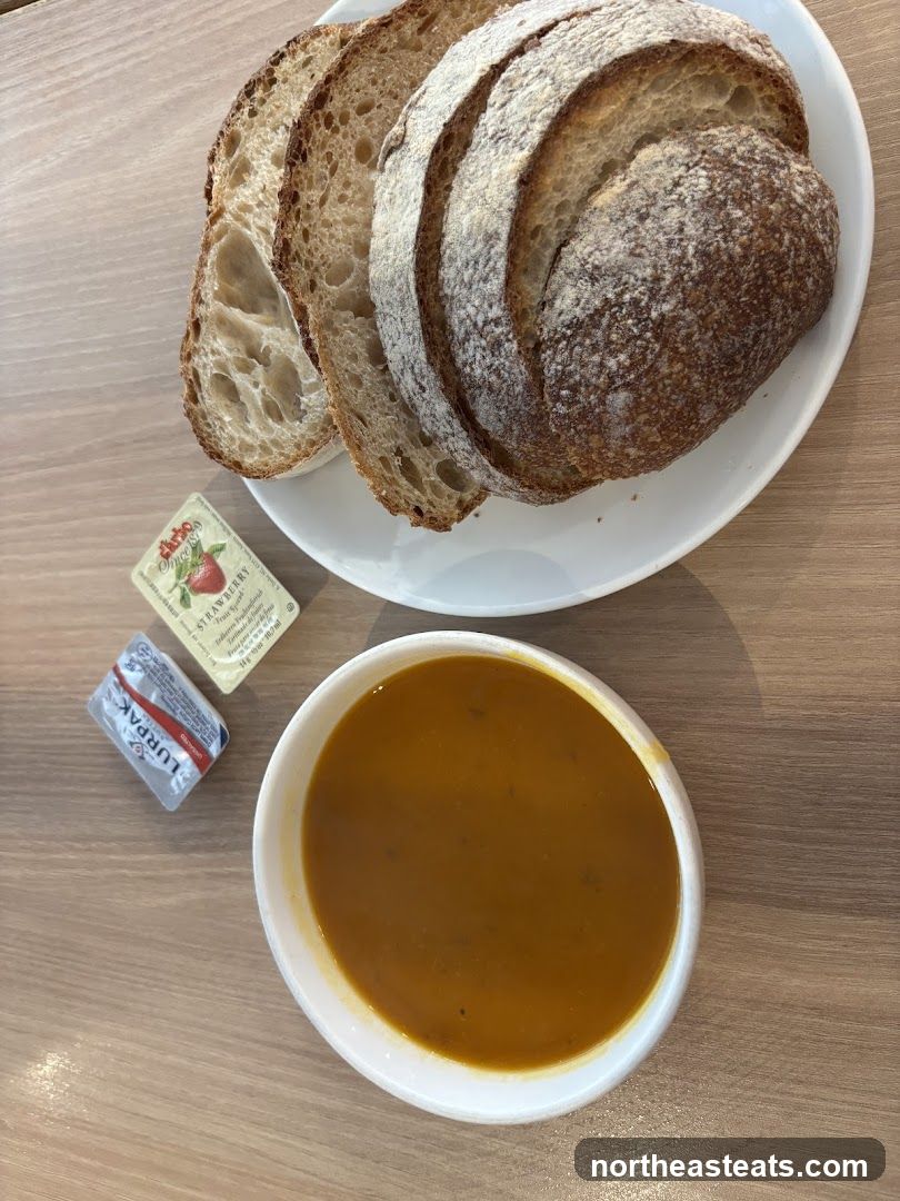Soup and Bread