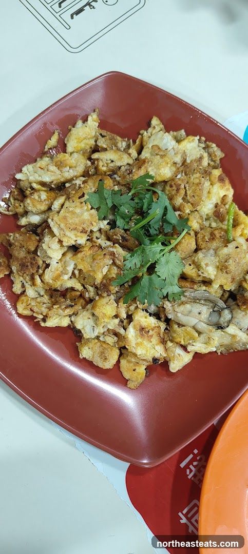 Oyster Omelet
