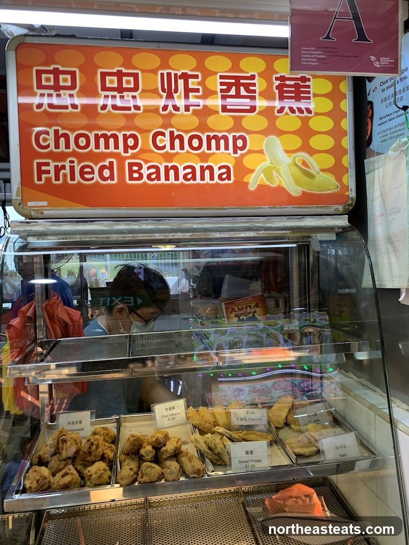 Fried Banana Stall