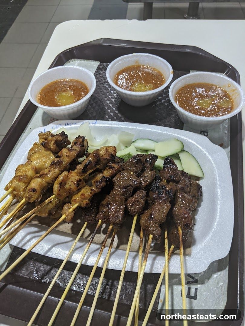 Satay Platter