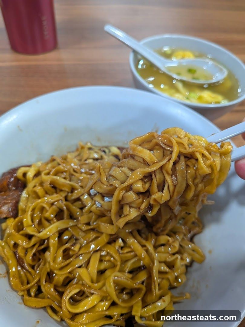 Noodles with Soup