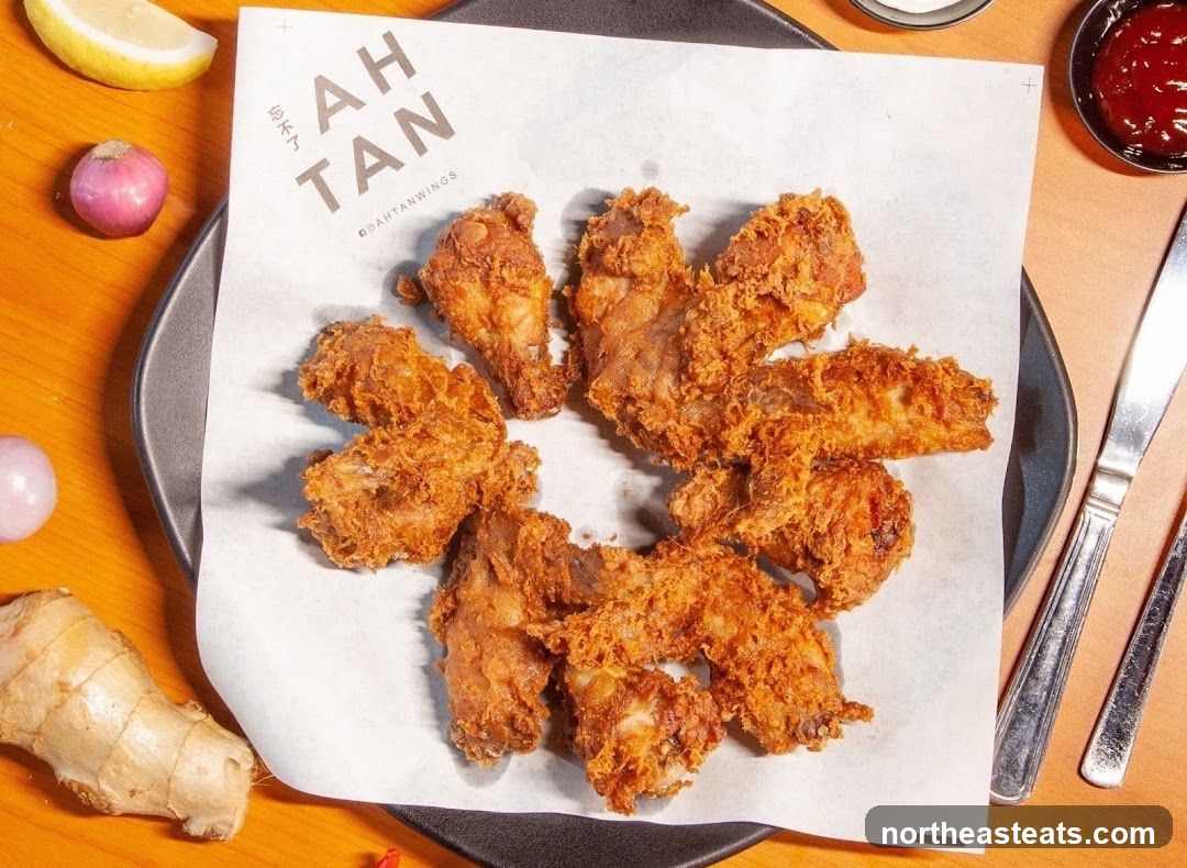 Fried Chicken Wings