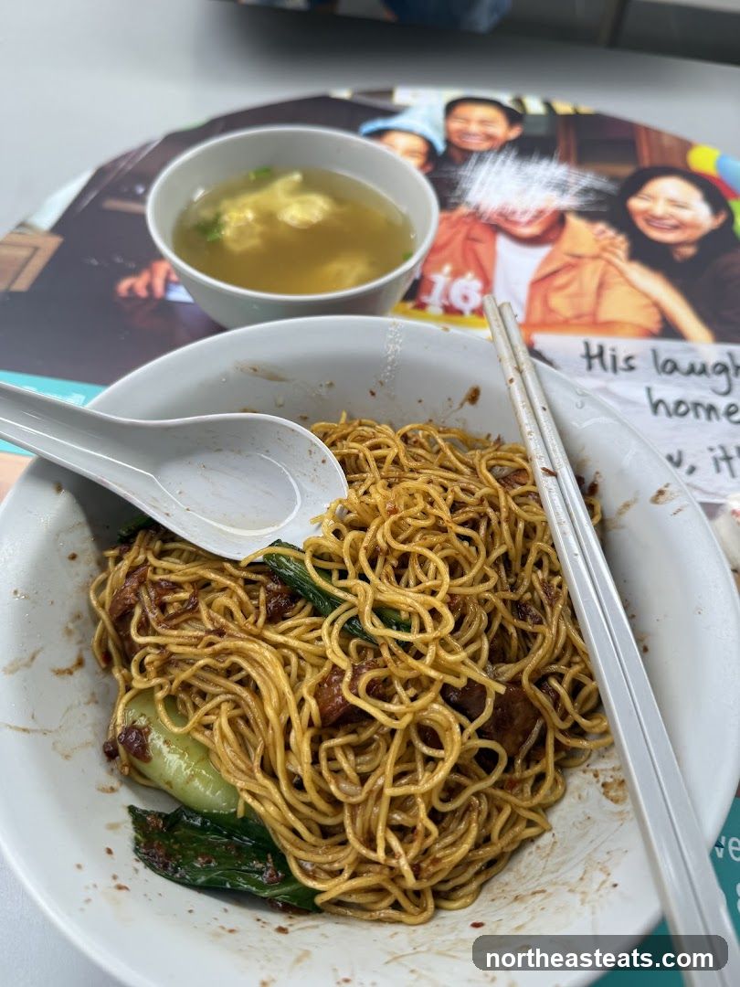 Noodles with Soup