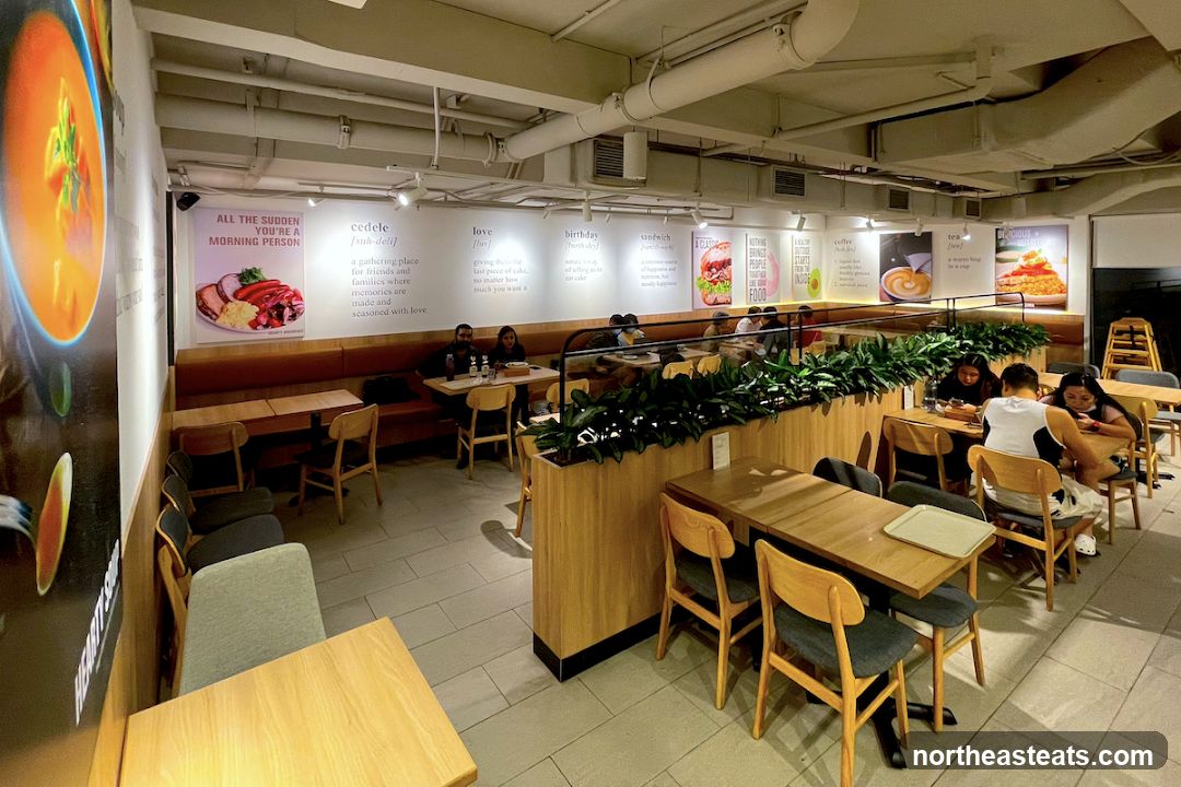 Restaurant Interior