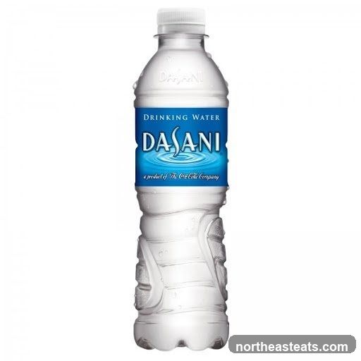 Dasani Drinking Water Bottle