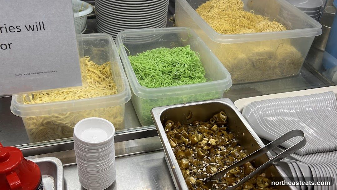 Noodles and Condiments