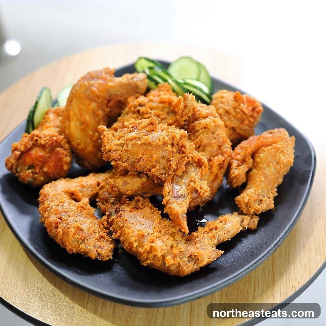 Fried Chicken Wings