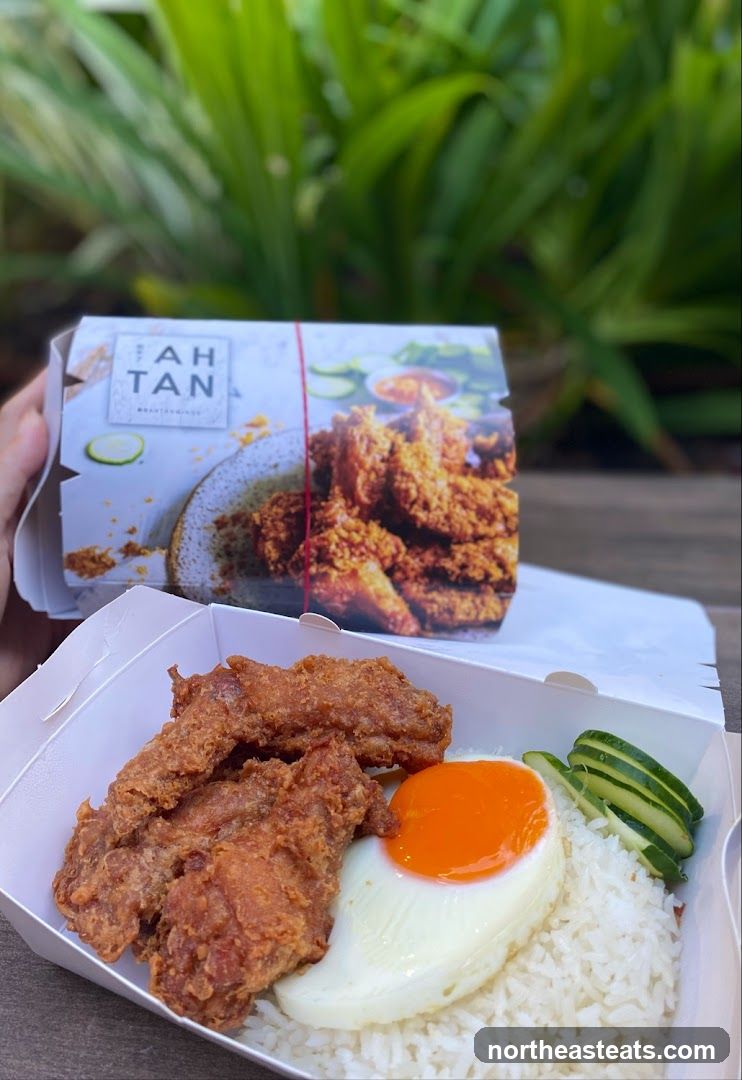 Fried Chicken Meal