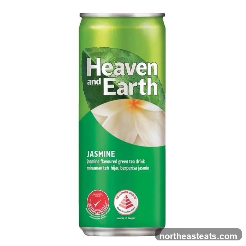 Heaven and Earth Jasmine Green Tea Drink