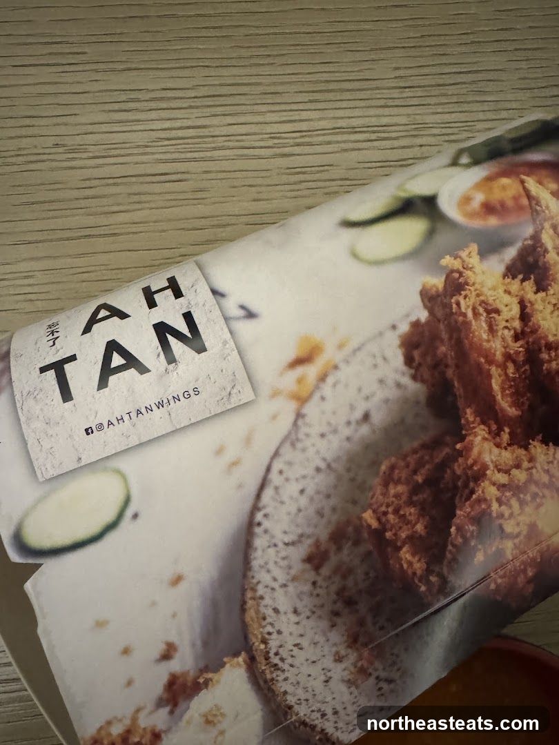 Fried chicken packaging