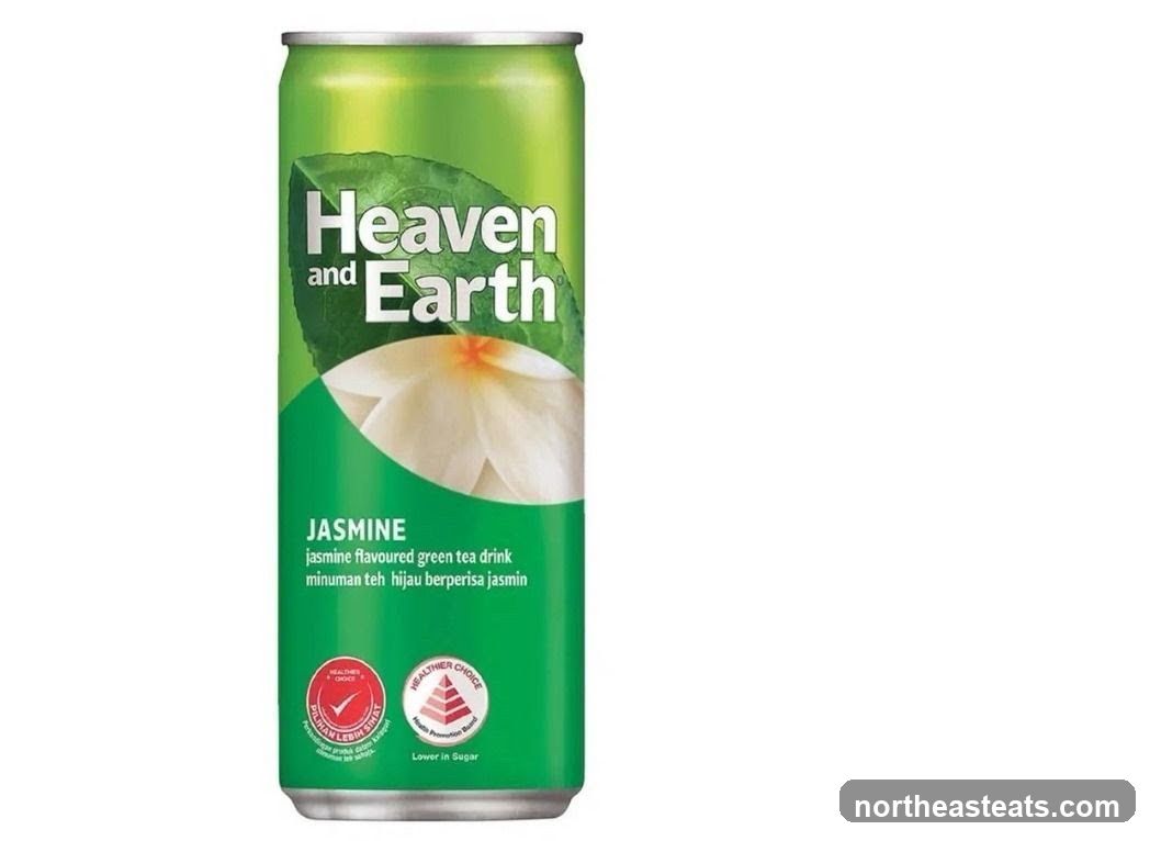 Heaven and Earth Jasmine Green Tea Drink
