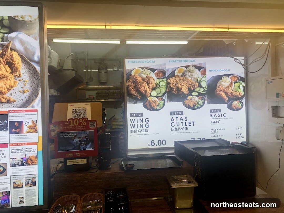 Fried Chicken Menu