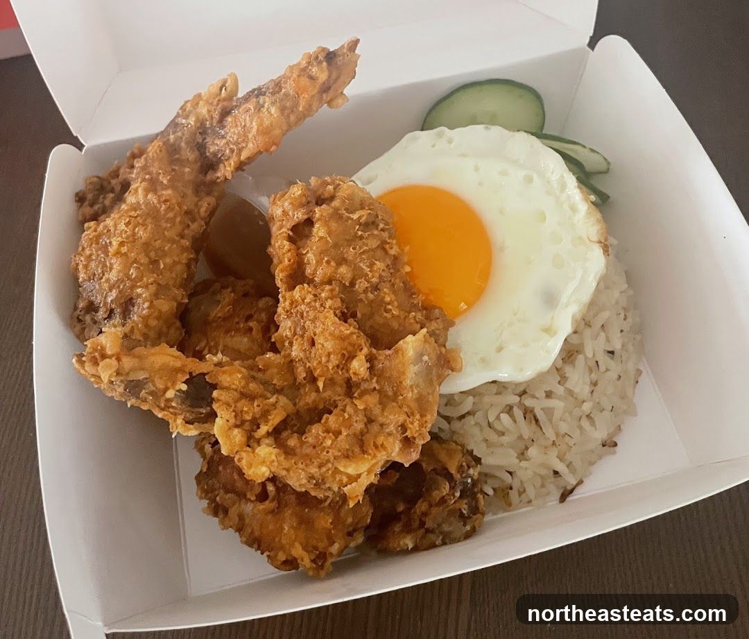 Fried Chicken Meal