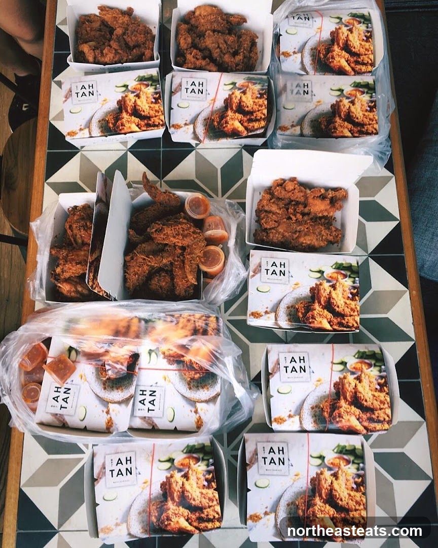 Fried Chicken Boxes